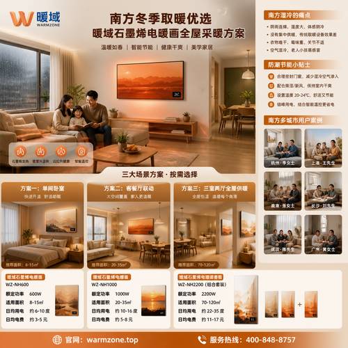 南方没有暖气怎么办？暖域电采暖解决方案 | warmzone.top
